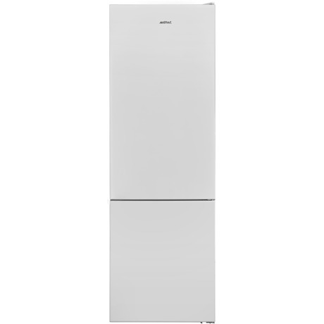 Combina frigorifica Siltal Bella IHMC37W, Static, 372 L, Control mecanic, Usi reversibile, Raft pentru sticle, H 201 cm, Alb
